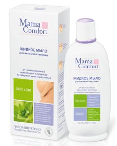 Buy Liquid soap 'Mama Comfort' for intimate hygiene , 250 ml | Online Pharmacy | https://buy-pharm.com