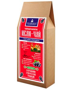 Buy Ivan-tea with currant leaves Teabreeze tea drink, 50 g | Online Pharmacy | https://buy-pharm.com