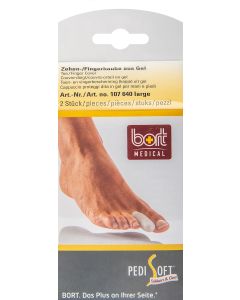Buy Gel finger cots Bort Medical Small size | Online Pharmacy | https://buy-pharm.com