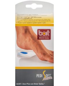 Buy Silicone heels Bort Medical Small size size range 36-40 | Online Pharmacy | https://buy-pharm.com