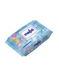 Buy Wet wipes Hypoallergenic MEPSI, 120 pcs. | Online Pharmacy | https://buy-pharm.com