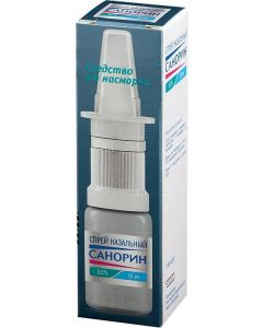 Buy ANORIN 0.1% 10ML FLAC SPRAY NAZAL | Online Pharmacy | https://buy-pharm.com