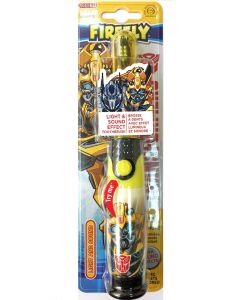 Buy Transformers Children's toothbrush with a cap, sound and battery built into the handle. | Online Pharmacy | https://buy-pharm.com