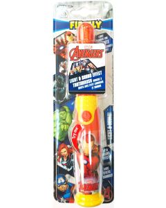 Buy Avengers- Children's toothbrush with cap, timer, backlight and sound. Children from 3 years old | Online Pharmacy | https://buy-pharm.com