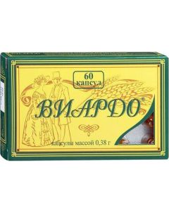 Buy 'Viardot' capsules, # 60 | Online Pharmacy | https://buy-pharm.com