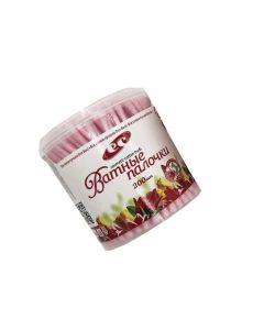 Buy Emelyan Savostin cosmetic sticks, pink, 200 pcs / can | Online Pharmacy | https://buy-pharm.com