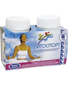 Buy BAA Litosport a set of tablets 2x50 g (JSC NPF Nov) | Online Pharmacy | https://buy-pharm.com