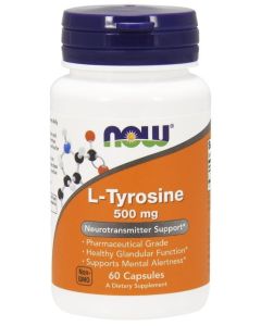 Buy Nau Foods L-Tyrosine capsules 606Mg №60 (Bad) | Online Pharmacy | https://buy-pharm.com