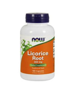 Buy Nau Foods Licorice Root 550Mg capsules No. 100 (Bad) | Online Pharmacy | https://buy-pharm.com