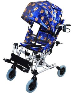 Buy Amrus AMWC18RA-EL / E wheelchair for children (cerebral palsy), folding aluminum, with removable footrests | Online Pharmacy | https://buy-pharm.com