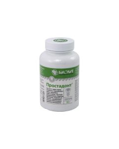 Buy BAA Prostadont for prostate health granules 90 g Biolit LLC (Tomsk)  | Online Pharmacy | https://buy-pharm.com
