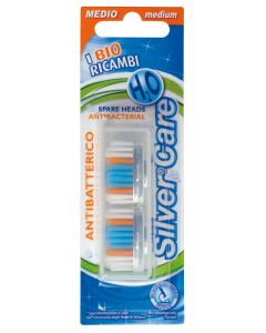 Buy Silver Care Н2О replaceable heads (in a case 2 pcs) art . 57  | Online Pharmacy | https://buy-pharm.com