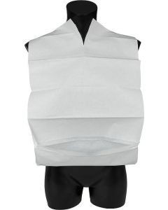 Buy Abena Disposable three-layer bibs with a pocket, 38 x 60 cm, 100 pcs | Online Pharmacy | https://buy-pharm.com