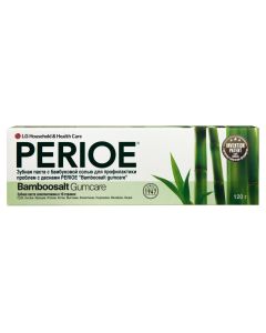 Buy Perioe Toothpaste with bamboo salt bamboosalt gumcare for the prevention of gum problems 120 d | Online Pharmacy | https://buy-pharm.com