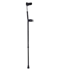 Buy Canadian crutch B.Well with forearm support and double height adjustment, black, WR-321 ORTHO | Online Pharmacy | https://buy-pharm.com