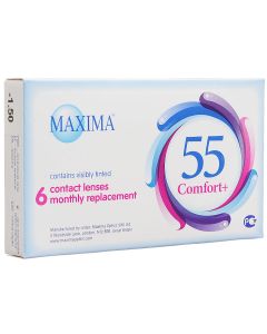 Buy Maxima Optics Comfort Plus Contact Lenses Monthly, -1.50 / 14.2 / 8.6, 6 pcs. | Online Pharmacy | https://buy-pharm.com