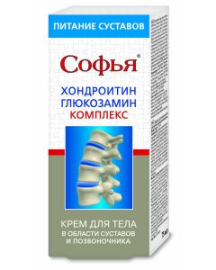 Buy Chondroitin / Glucosamine Sophia Body Cream, 75 ml  | Online Pharmacy | https://buy-pharm.com