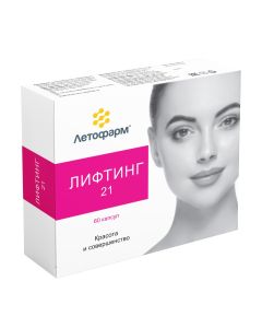 Buy Lifting 21, 60 caps, dietary supplement, LetoPharm | Online Pharmacy | https://buy-pharm.com