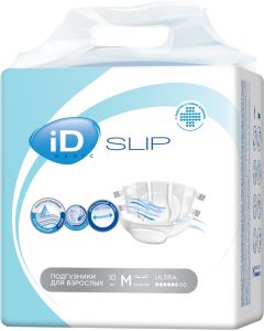 Buy Adult Diapers iD Slip Basic, 745201551, size M, 10 pcs | Online Pharmacy | https://buy-pharm.com