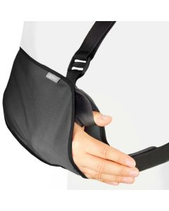 Buy Handkerchief bandage B.Well 2 fixing straps, W-211 MED, color Dark gray, size M | Online Pharmacy | https://buy-pharm.com