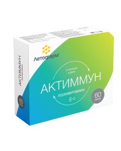 Buy Aktimmun multivitamin, 60 caps., LetoPharm | Online Pharmacy | https://buy-pharm.com