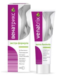 Buy Gel for toning the veins Venatrix 75 ml enhanced formula | Online Pharmacy | https://buy-pharm.com