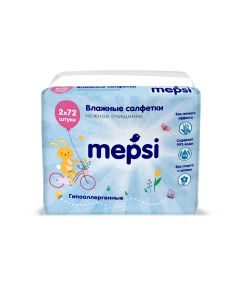 Buy MEPSI wet wipes 144 pcs | Online Pharmacy | https://buy-pharm.com