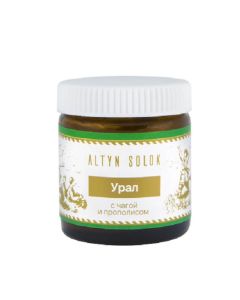 Buy Ural / Cream 'Ural' with chaga and propolis | Online Pharmacy | https://buy-pharm.com