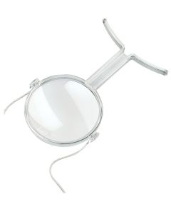 Buy Aspherical magnifying glass for needlework Eschenbach maxiPLUS economy, diameter 100 mm, 2.0x, 3.2 diopters | Online Pharmacy | https://buy-pharm.com