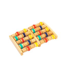 Buy Wooden massager with rubber rollers Bradex | Online Pharmacy | https://buy-pharm.com