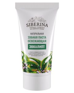 Buy Siberina Refreshing Toothpaste 'Eucalyptus' | Online Pharmacy | https://buy-pharm.com