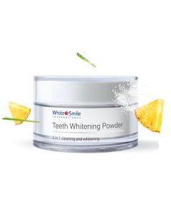 Buy Whitening powder for teeth White & Smile with Pineapple flavor 3in1 | Online Pharmacy | https://buy-pharm.com