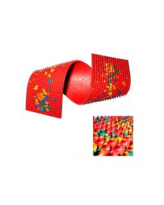 Buy Lyapko applicator 'Double' red (needle pitch 6.2 mm  size 105 x 460 mm) | Online Pharmacy | https://buy-pharm.com