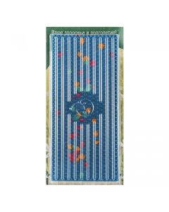 Buy Lyapko applicator 'Single' blue (needle pitch 6.2 mm   size 105 x 230 mm) | Online Pharmacy | https://buy-pharm.com