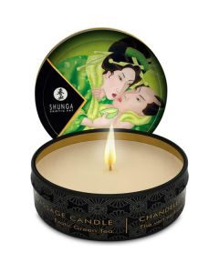 Buy Shunga Exotic Green Tea massage candle, with green tea scent, 30 ml. | Online Pharmacy | https://buy-pharm.com