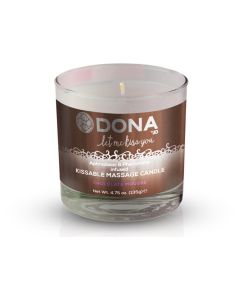 Buy DONA Chocolate Mousse massage candle with the aroma of chocolate mousse - 135 gr. | Online Pharmacy | https://buy-pharm.com
