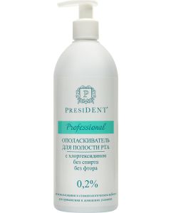 Buy Mouthwash PresiDENT Professional, with chlorhexidine 0.2%, 500 ml | Online Pharmacy | https://buy-pharm.com