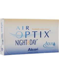 Buy Contact lenses Alcon Alcon-CIBA Vision Air Optix Night & Day Aqua contact lenses 3pcs / 8.6 Monthly, -5.25 / 13.8 / 8.6, 3 pcs. | Online Pharmacy | https://buy-pharm.com