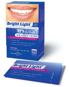 Buy Whitening strips for teeth Bright Light '3D Bright Professional Effects' | Online Pharmacy | https://buy-pharm.com