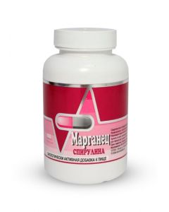 Buy BAA Manganese spirulina Biotic-S 60 | Online Pharmacy | https://buy-pharm.com