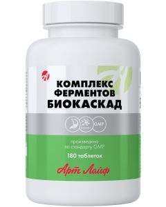 Buy BAA Artlife Enzyme Complex Biocascade, 180 tablets | Online Pharmacy | https://buy-pharm.com