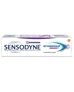Buy Sensodyne Sensodyne Instant Effect Toothpaste for long-term protection of sensitive teeth, 75 ml | Online Pharmacy | https://buy-pharm.com