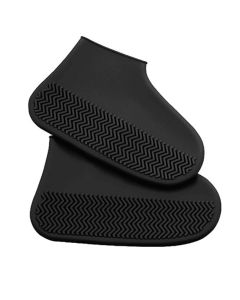 Buy Zurkibet Silicone Waterproof Shoe Covers 26- Black, Size S 34 | Online Pharmacy | https://buy-pharm.com
