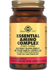 Buy Solgar, Essential Amino Complex 'Essential Amino Complex', 30 capsules | Online Pharmacy | https://buy-pharm.com