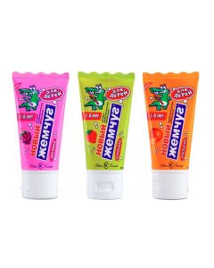 Buy Toothpaste New pearl, for children, from 1 to 6 years old, Strawberry + Orange + Raspberry 50 ml. (3pack.) | Online Pharmacy | https://buy-pharm.com