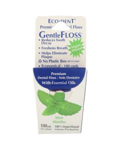 Buy Eco-Dent, GentleFloss Dental floss, mint 91.44 m | Online Pharmacy | https://buy-pharm.com