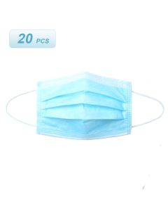 Buy Hygienic mask, 20 pcs | Online Pharmacy | https://buy-pharm.com