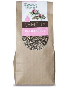 Buy Healthy tastes milk thistle seeds, 200 g | Online Pharmacy | https://buy-pharm.com