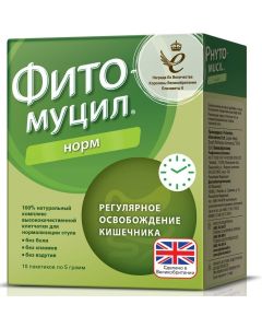 Buy Phytomucil 'Norm', 10 sachets x 5 g | Online Pharmacy | https://buy-pharm.com