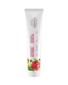 Buy Siberina Toothpaste For weight loss 'Anise and carnation' | Online Pharmacy | https://buy-pharm.com